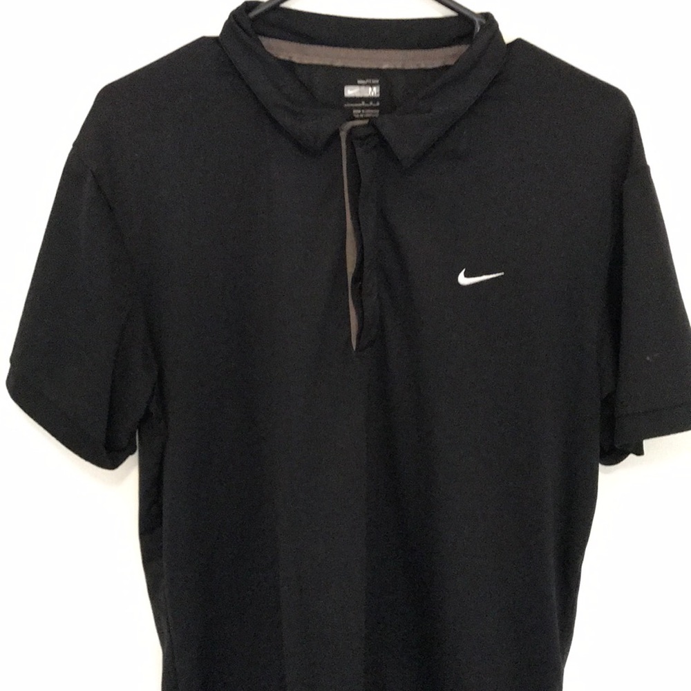 Nike dri fit polo